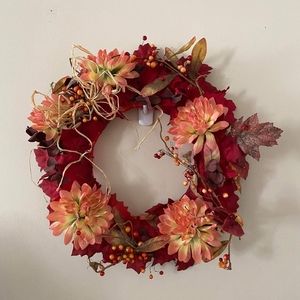 Homemade wreath